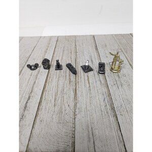 2019 Monopoly Disney Parks Edition Game Replacement 7 Tokens